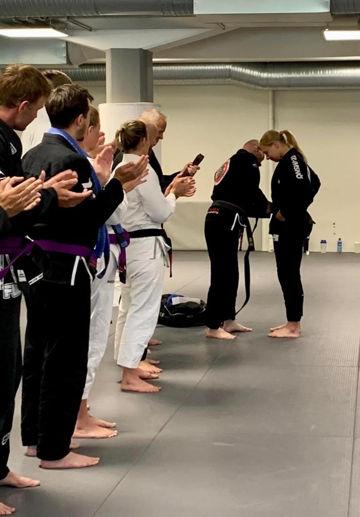 Black belt · June 11, 2023 · Promoted by Paul Persson