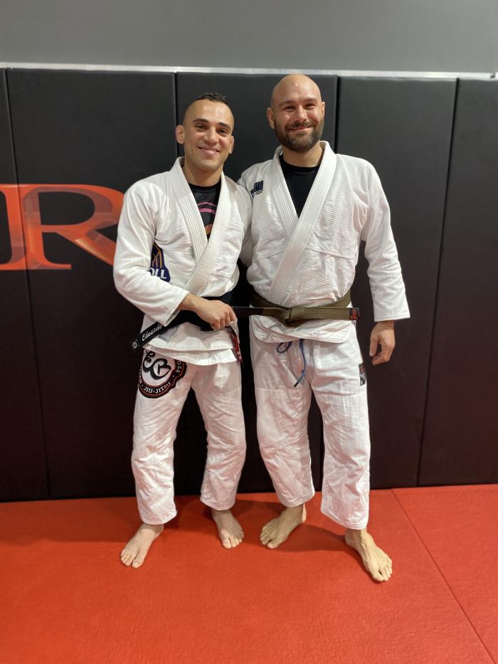 Brown belt promotion
