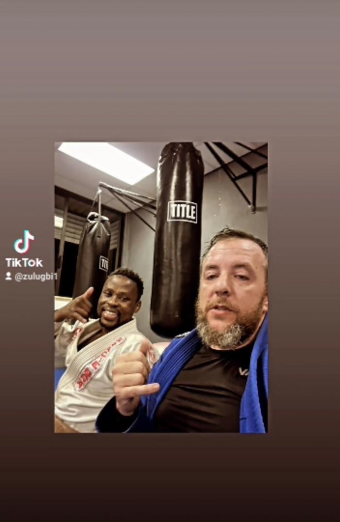 Blue belt · January 30, 2023 · Promoted by Sithembiso Hadebe “Zulu”