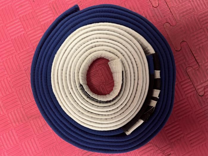 Blue belt · January 30, 2023 · Promoted by Sithembiso Hadebe “Zulu”