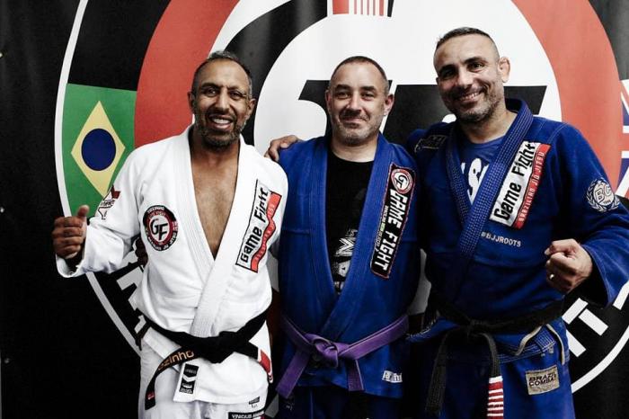 Purple belt · September 22, 2019 · Promoted by Vinicius Amaral