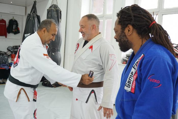 Brown belt · August 29, 2021 · Promoted by Mabsy Alam