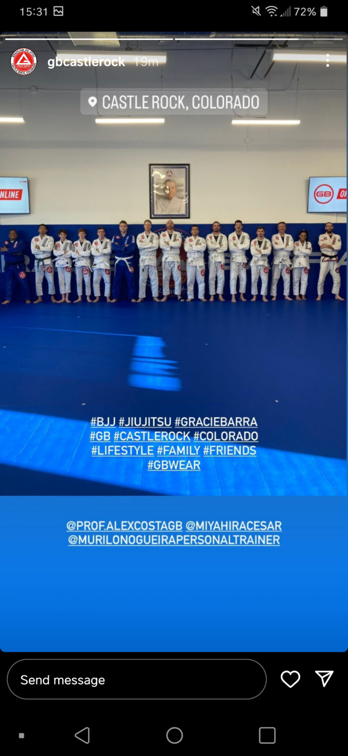 White belt · November 21, 2021