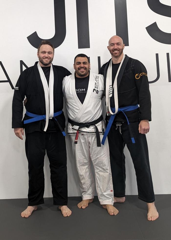 Blue belt · June 10, 2023 · Promoted by Guilherme Cordiviola