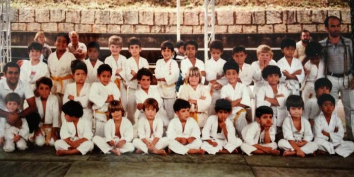 Serrana Jiu Jitsu - Teresópolis/RJ - 1987