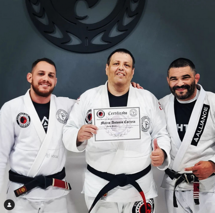 Graduaçao Faixa Preta
