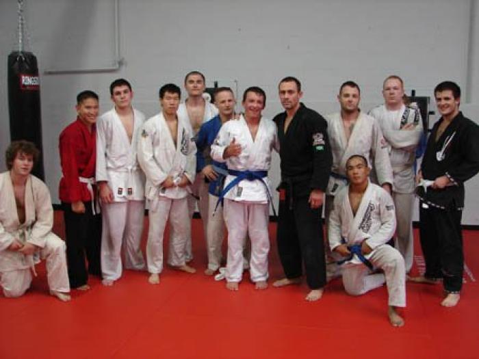 Blue belt · September 17, 2010 · Promoted by Tom Schmitz