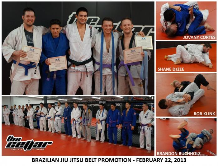 Purple belt · February 22, 2013 · Promoted by Marcelo Nunes