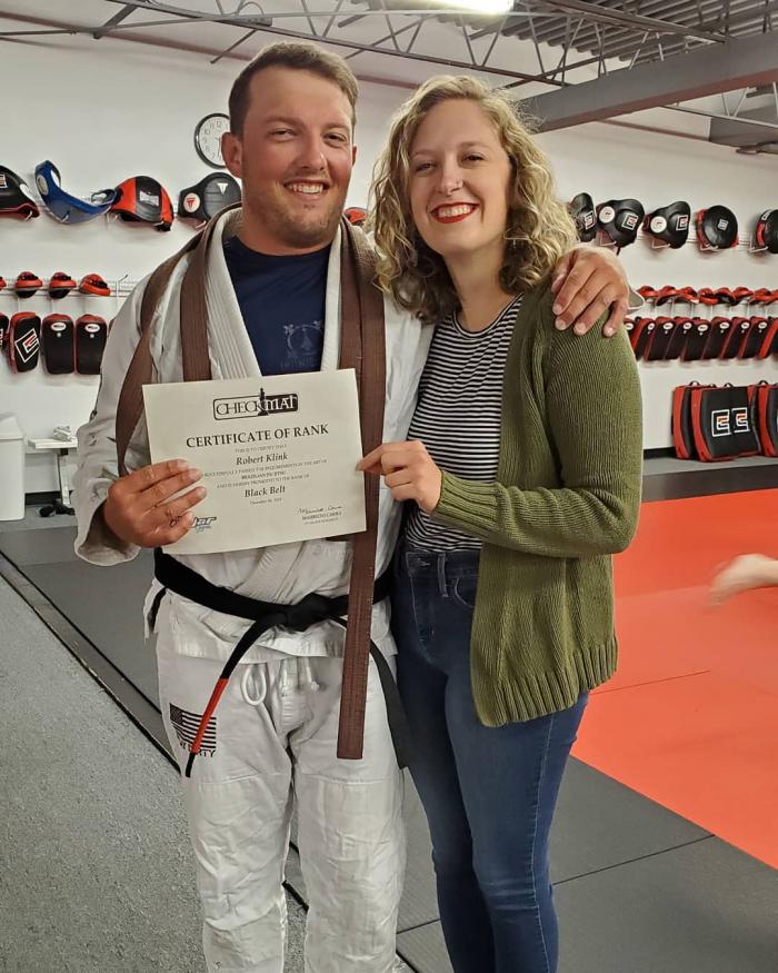 Black belt · December 9, 2019 · Promoted by Mauricio Carra