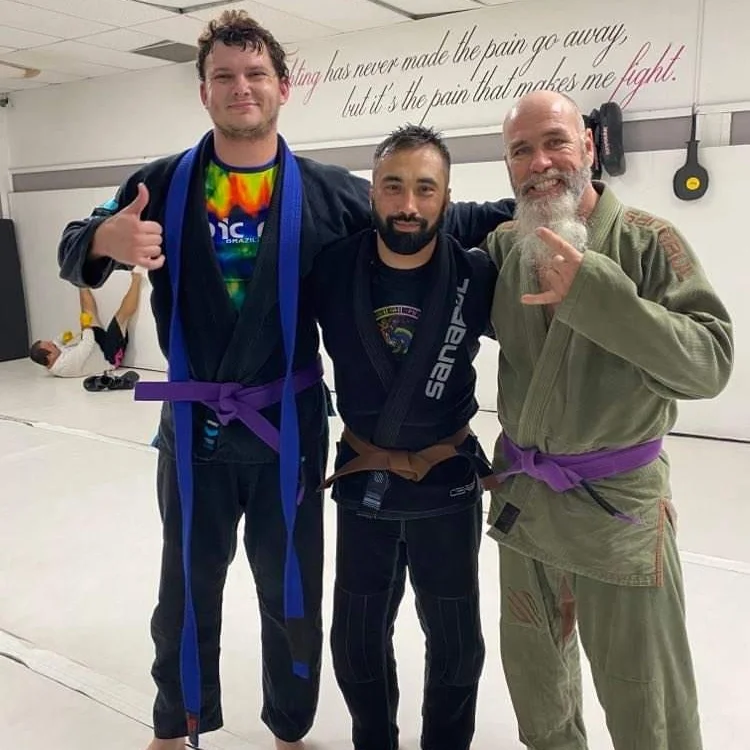 Brown belt · November 17, 2022 · Promoted by Jim Casas
