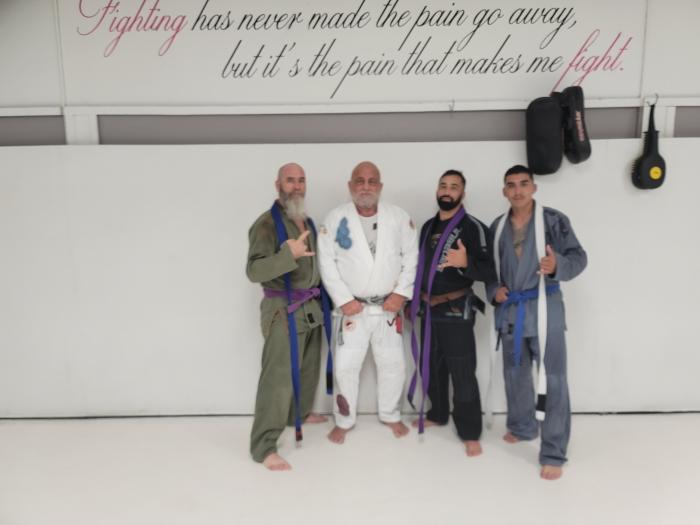 Brown belt · November 17, 2022 · Promoted by Jim Casas