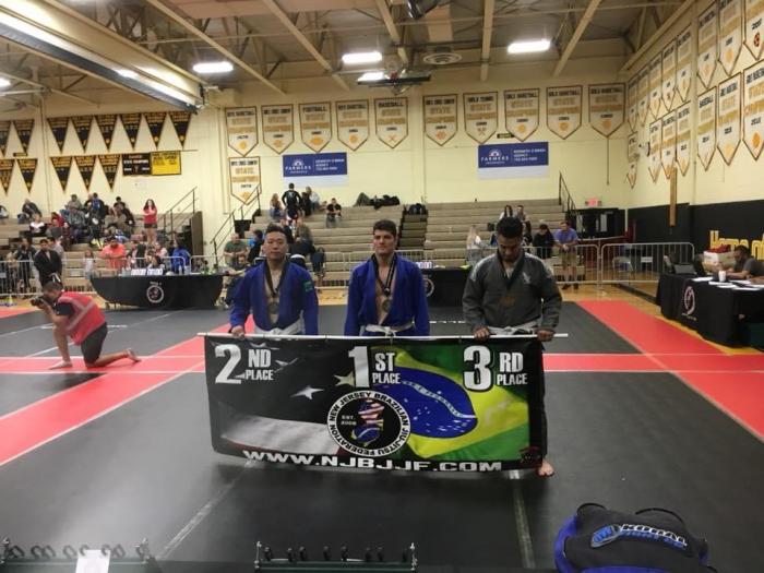 White belt · June 1, 2018
