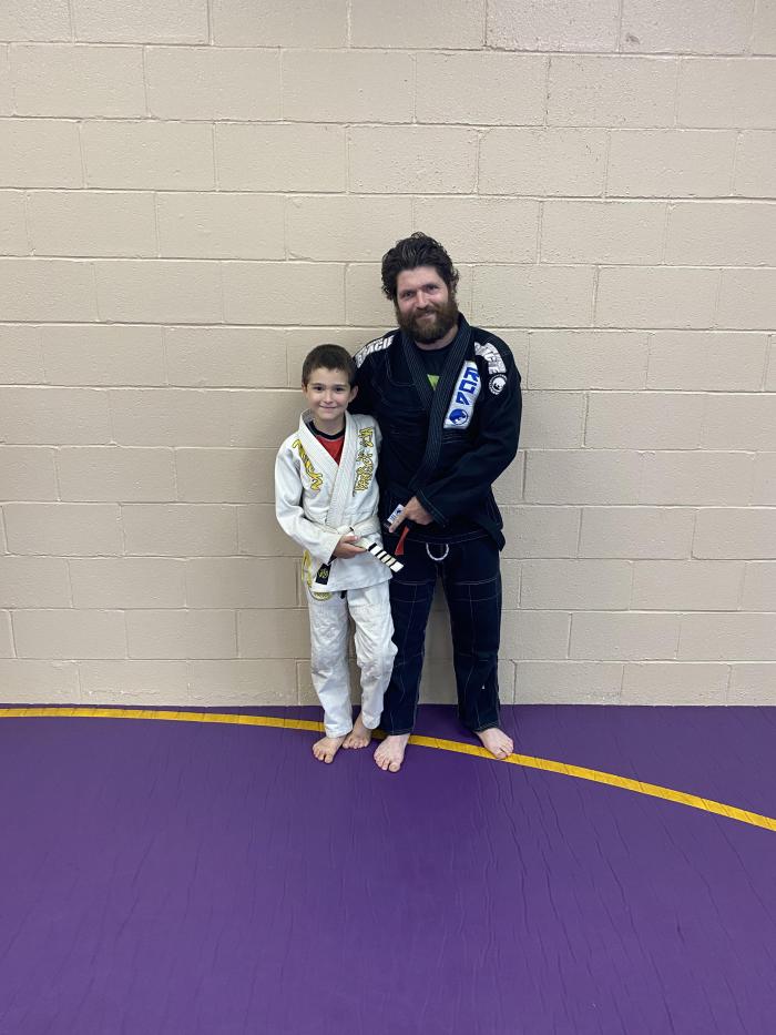 White belt · October 1, 2022