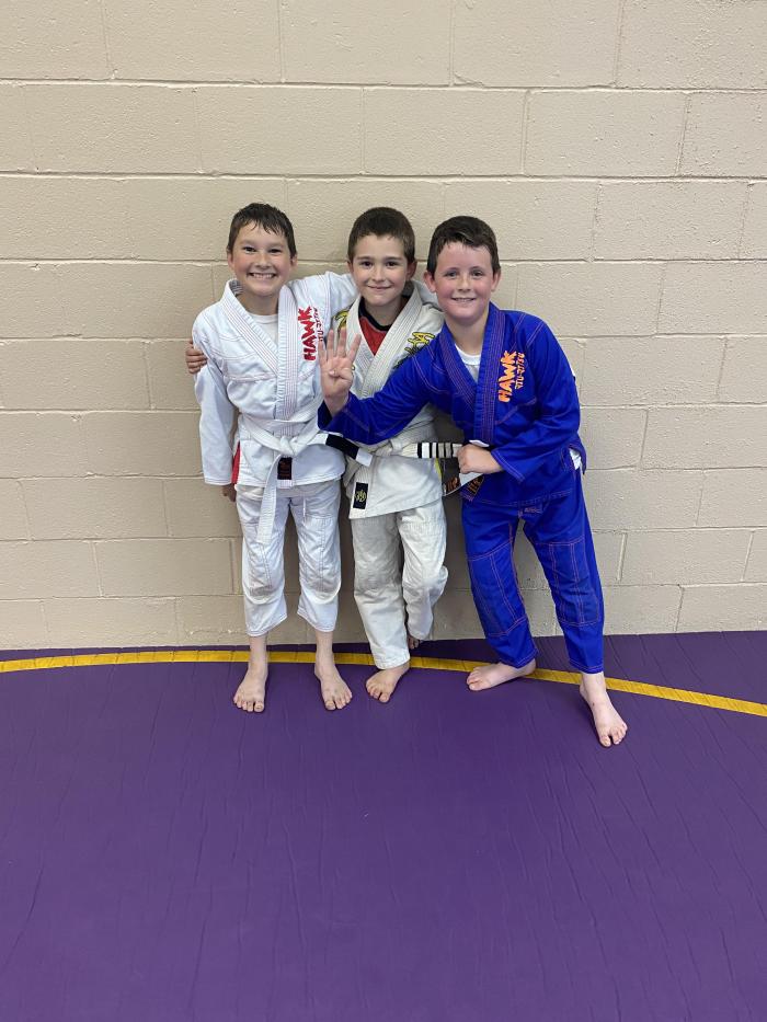 White belt · October 1, 2022