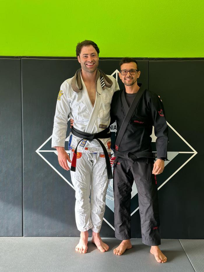 Black belt · June 12, 2023 · Promoted by Bruno Lima
