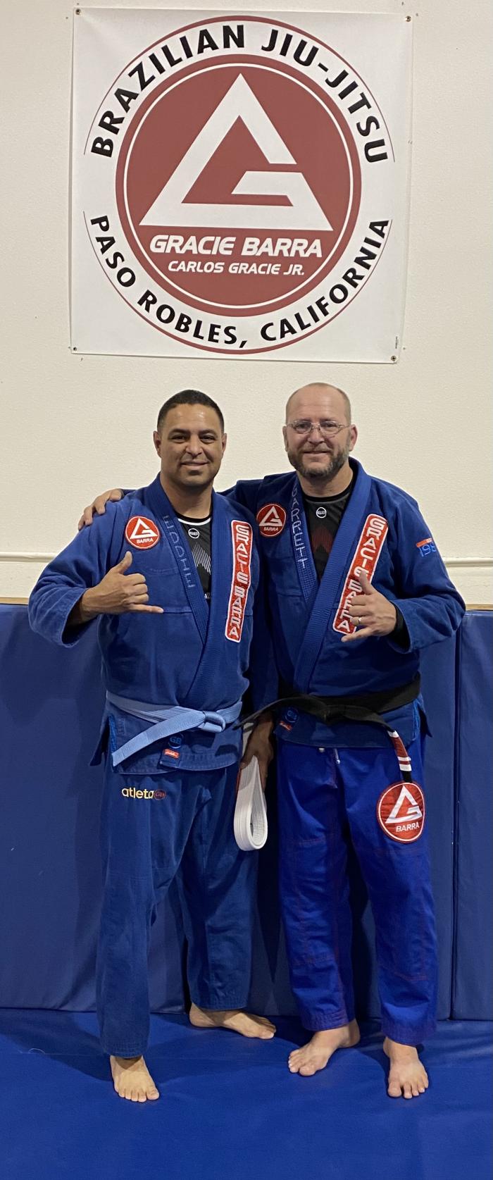 Blue belt · December 5, 2020 · Promoted by Garrett Glava