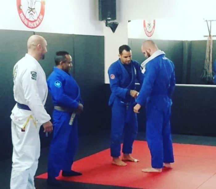 Blue belt · October 11, 2018 · Promoted by Gabriel Rainho Fontes