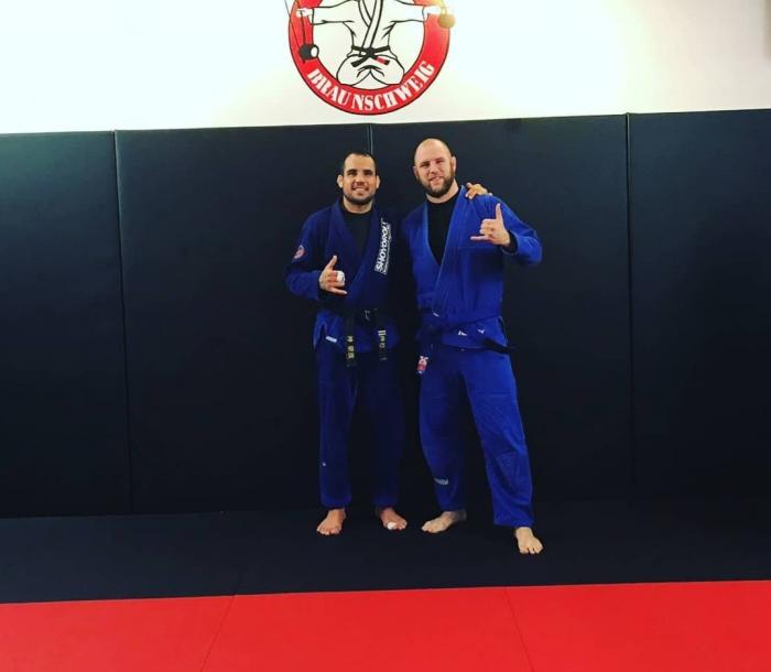 Blue belt · October 11, 2018 · Promoted by Gabriel Rainho Fontes