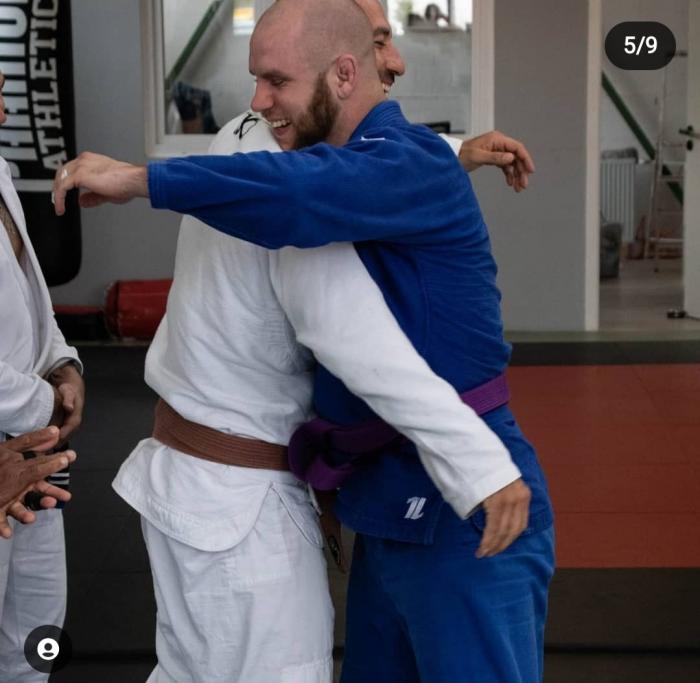 Purple belt · September 13, 2020 · Promoted by Onur Yasar
