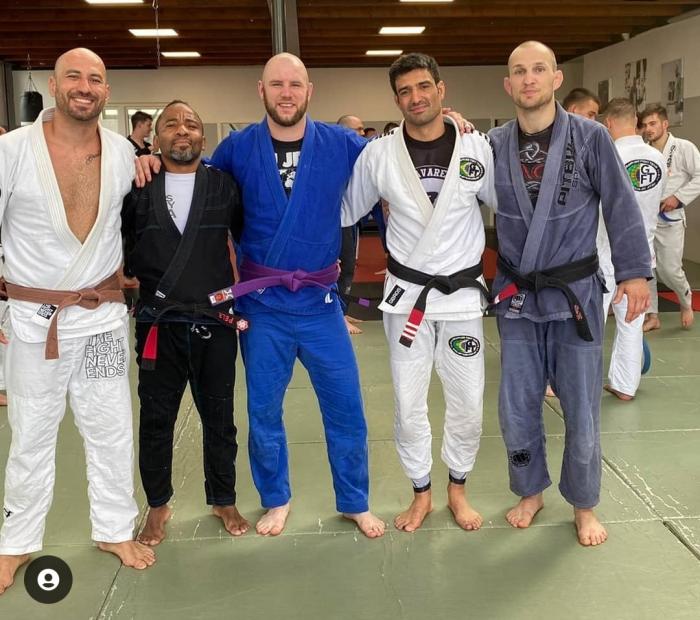 Purple belt · September 13, 2020 · Promoted by Onur Yasar