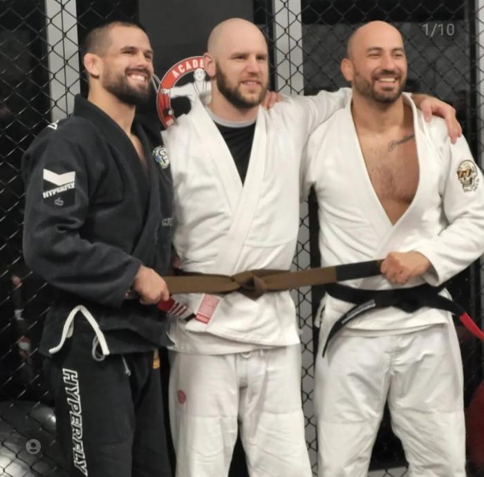 Brown belt · September 21, 2022 · Promoted by Onur Yasar