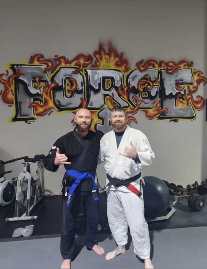 Blue belt · November 4, 2022 · Promoted by Nathan Kuhnert
