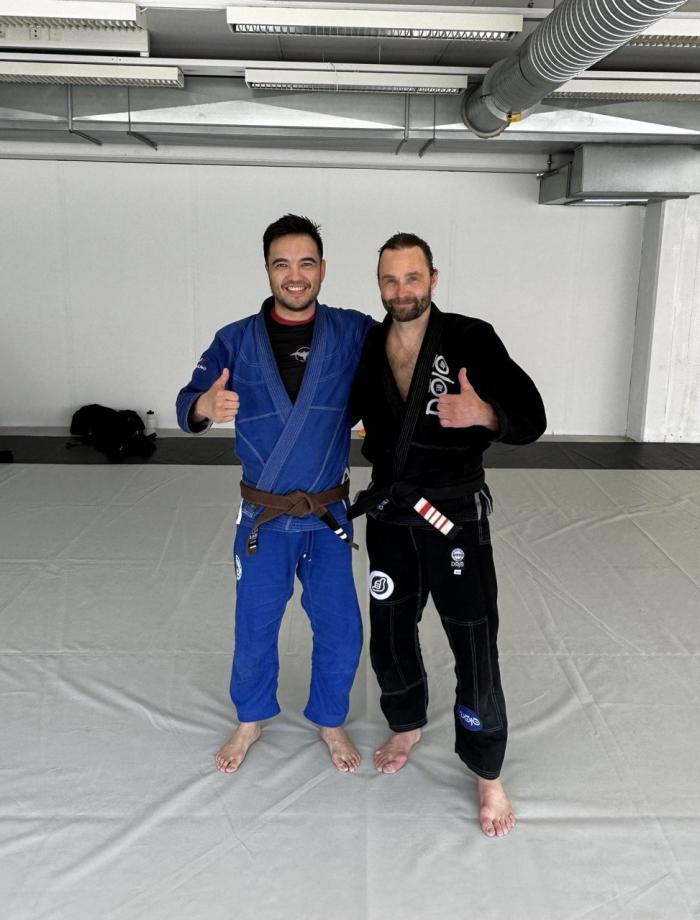 Brown belt · January 17, 2022 · Promoted by Antti Innanen