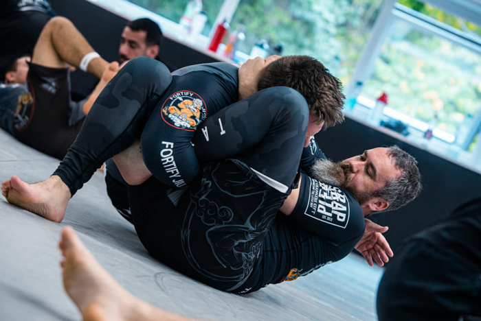 Rolling at Jase Broadhead - 24th October 2021