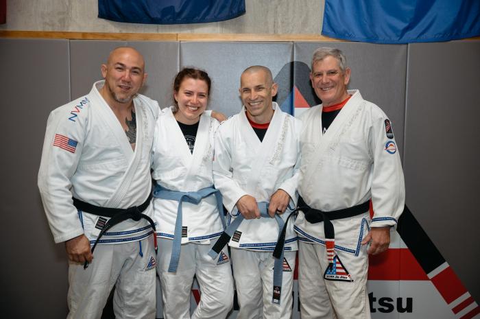 Blue belt · May 28, 2023 · Promoted by Michael Ferriter