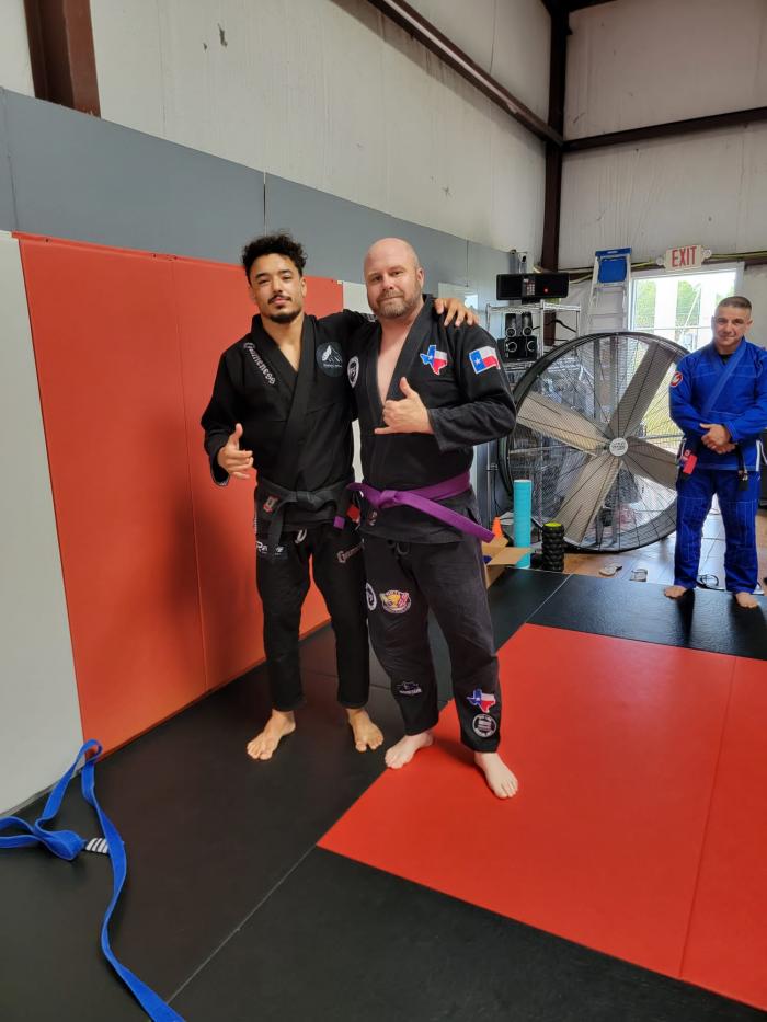 Purple belt · June 10, 2023 · Promoted by Eduardo Avelar