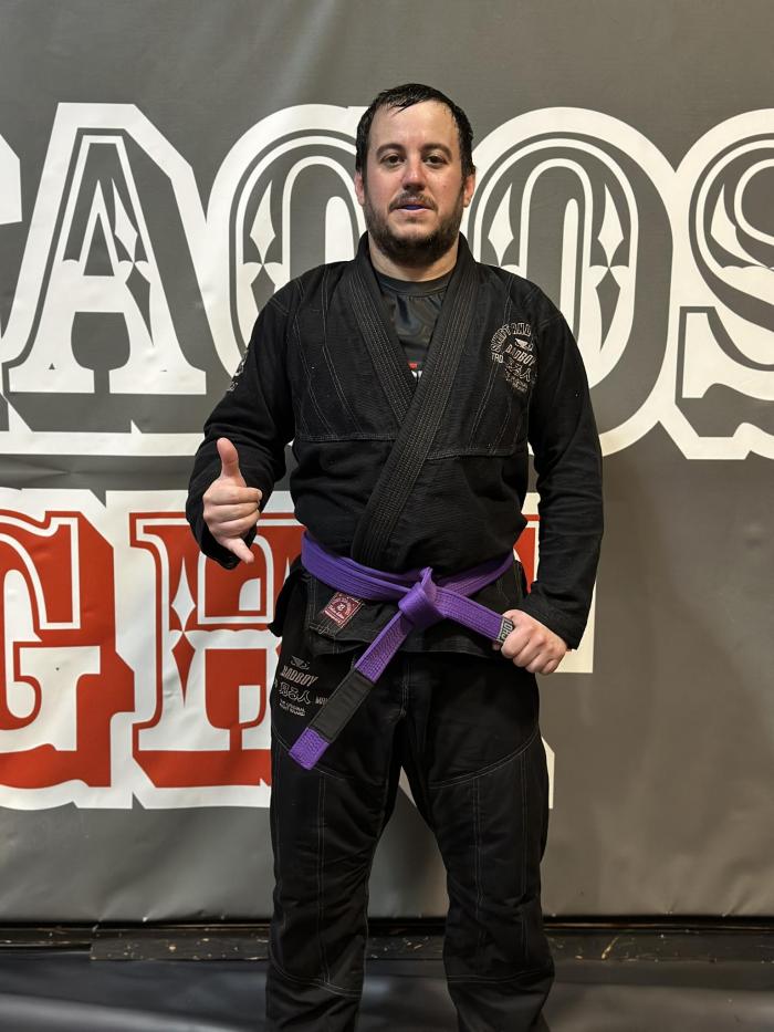 Purple belt · June 12, 2023 · Promoted by Proios Ioannis