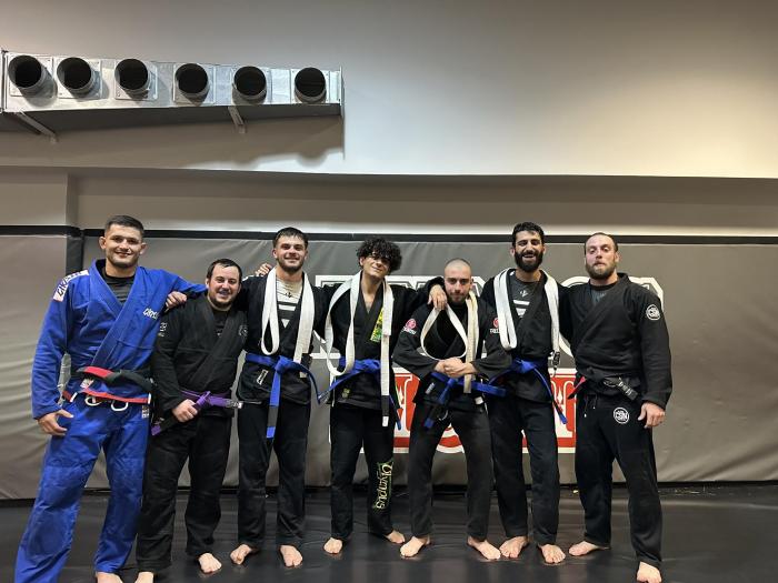 Purple belt · June 12, 2023 · Promoted by Proios Ioannis