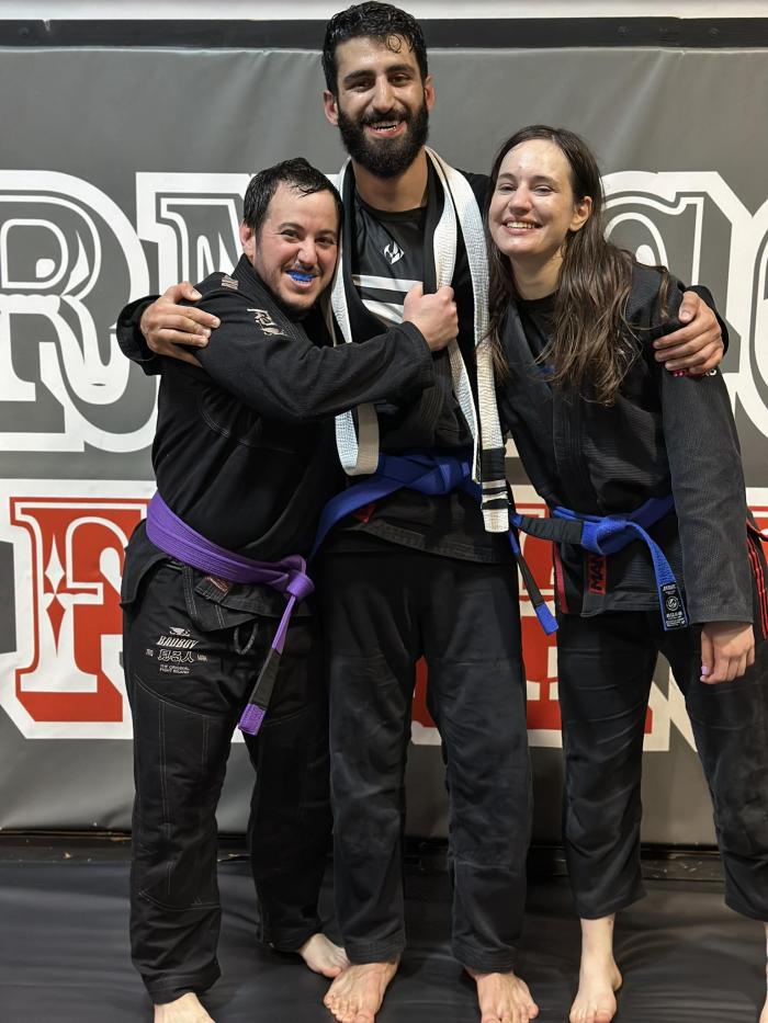 Purple belt · June 12, 2023 · Promoted by Proios Ioannis