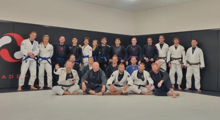 Black belt · July 16, 2022 · Promoted by Christian Dellevåg