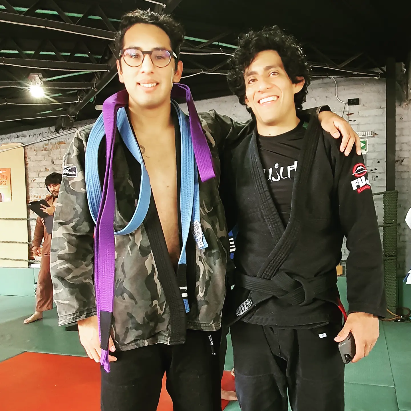 Purple belt · February 28, 2022 · Promoted by David Diaz