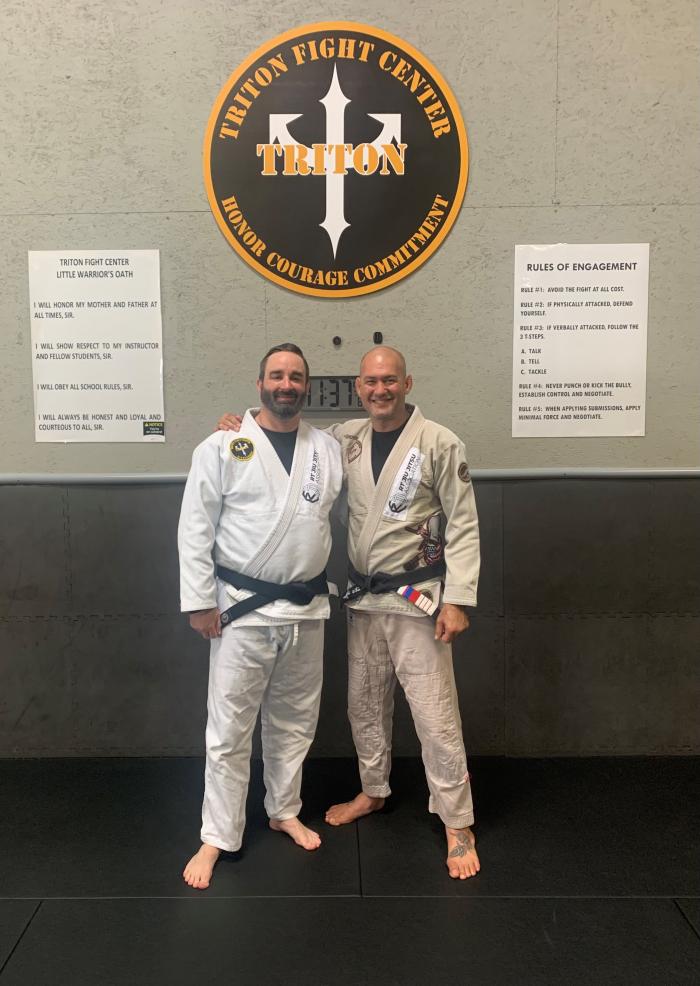 Black belt · June 10, 2023 · Promoted by Piet Wilhelm