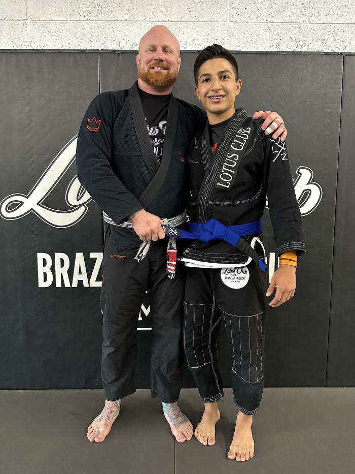 Blue belt · June 12, 2023 · Promoted by Sean Downie