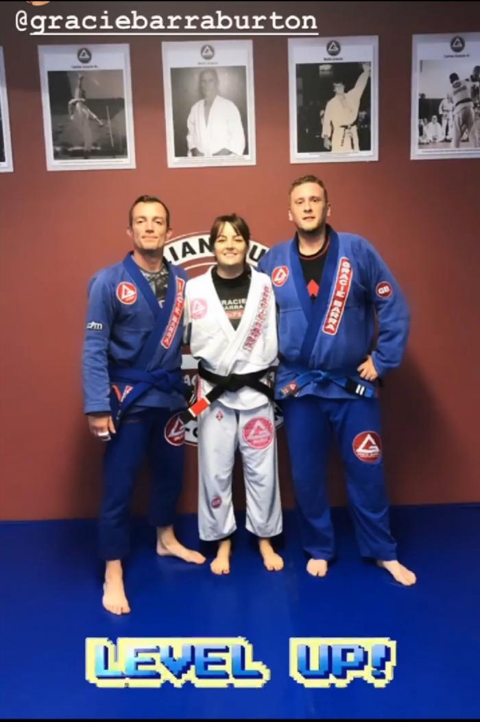 Blue belt · August 6, 2018 · Promoted by Kev Ayre