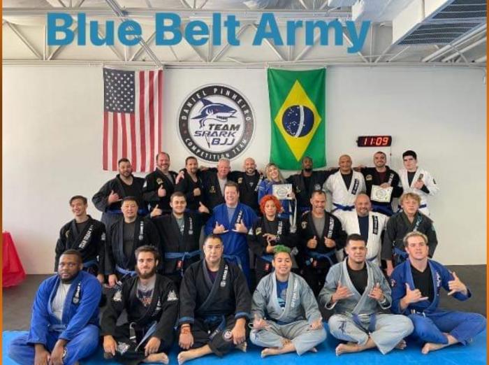 Blue belt · April 23, 2022 · Promoted by Daniel Pinheiro