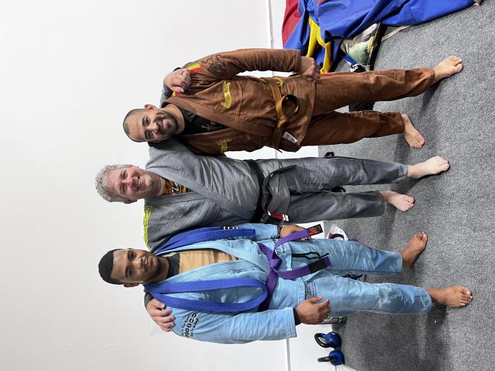 Brown belt · June 13, 2023 · Promoted by John Votaw