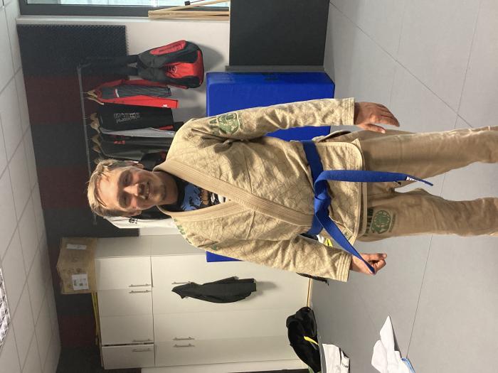 Blue belt · March 24, 2023 · Promoted by Sinisa Mitrovic