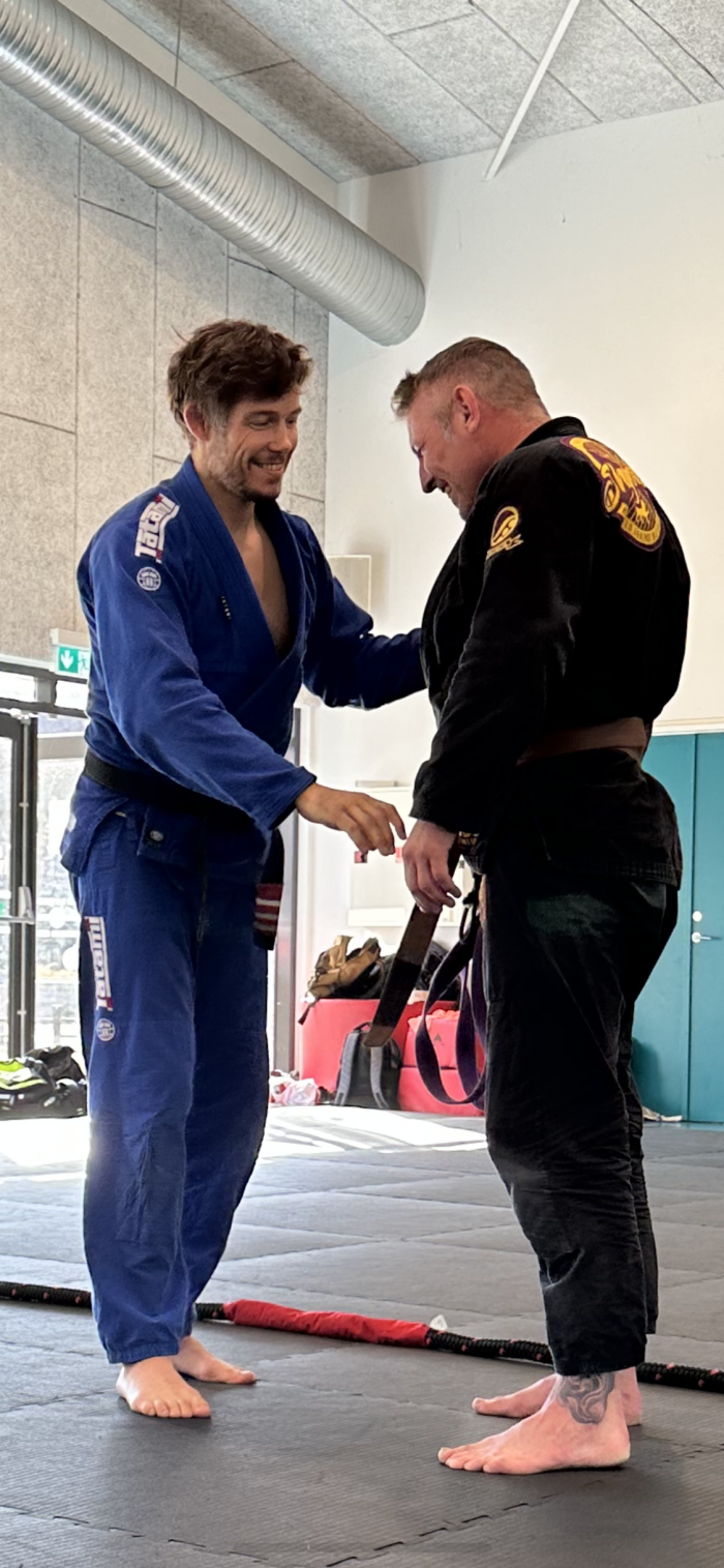 Brown belt · June 13, 2023 · Promoted by Morten Mejsig Jensen