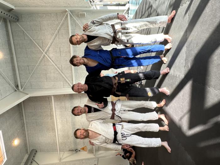Brown belt · June 13, 2023 · Promoted by Morten Mejsig Jensen