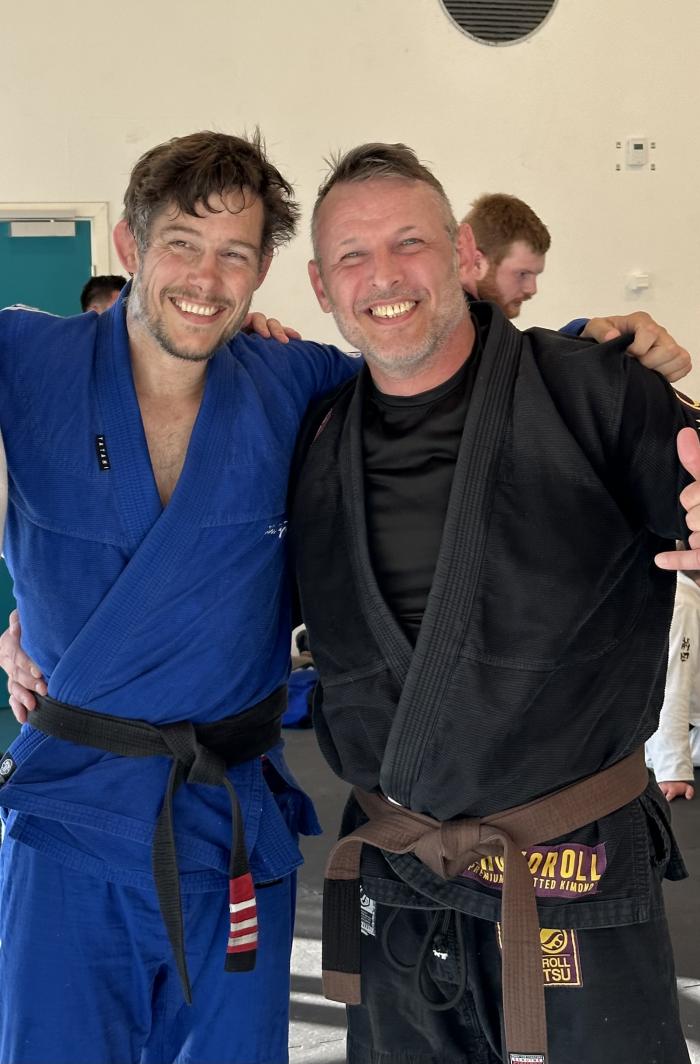 Brown belt · June 13, 2023 · Promoted by Morten Mejsig Jensen