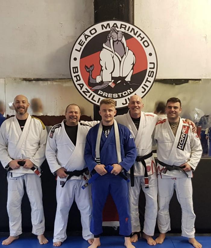 Blue Belt Promotion