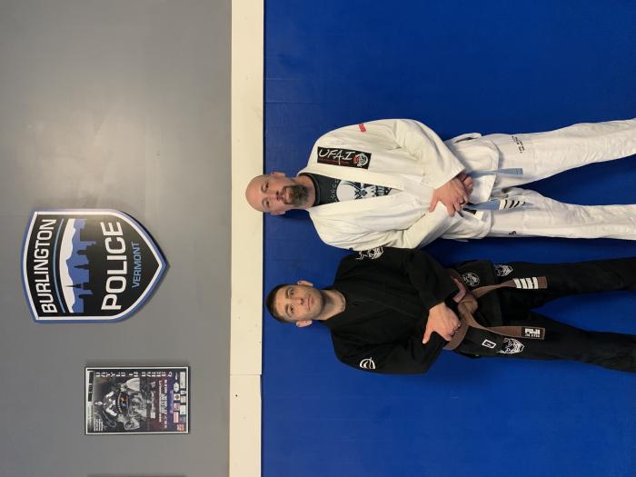 Blue belt · December 15, 2021 · Promoted by Gavin Wageman