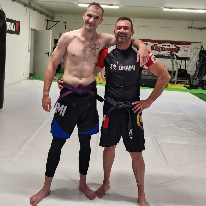 Purple belt · June 13, 2023 · Promoted by Dennis Viktor Schröder