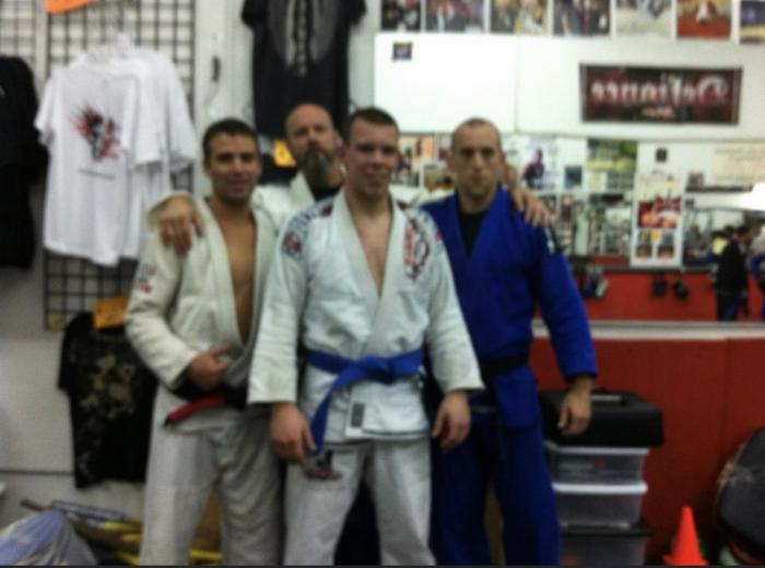 Blue belt · October 17, 2011 · Promoted by William loftus