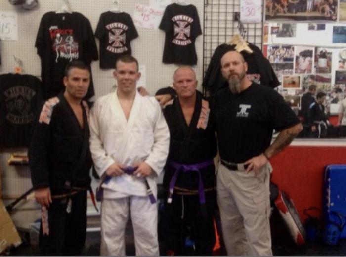 Purple belt · July 29, 2014 · Promoted by William Loftus