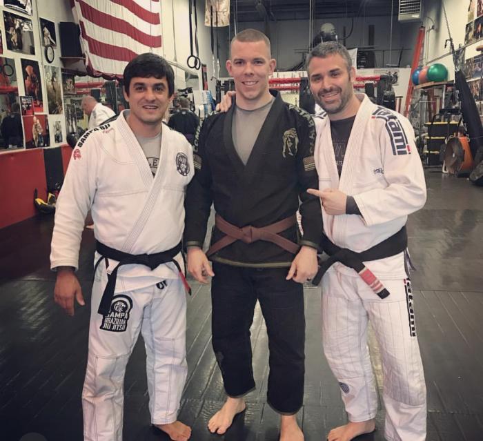 Brown belt · March 25, 2018 · Promoted by William Loftus